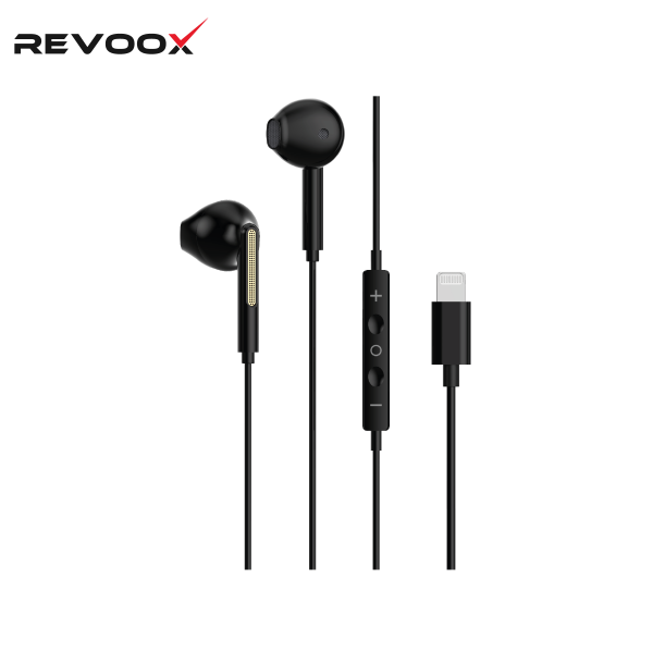 REVOOX EARPHONES LIGHTNING CONNECTOR RE-L01